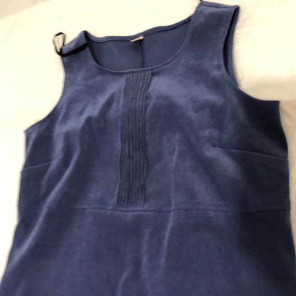 Womens Blue 2 pc Suit: Dress and Blazer. Size 10 - Picture 6 of 10